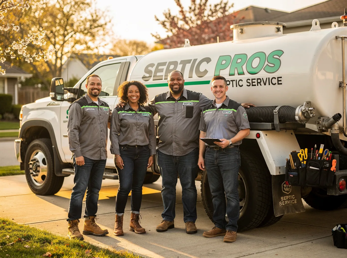 Septic Tank Pumping company in Glenwood, MD