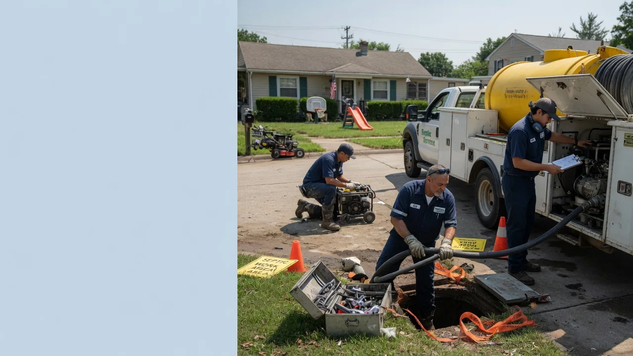 Septic Tank Pumping in Glenwood, MD near me